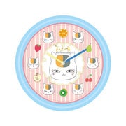 夏目友人帳 にゃんこ先生 壁掛け時計 B [壁掛け時計]