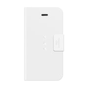 1212TRI47 [iPhone 5/5s case Crystal Wallet White]