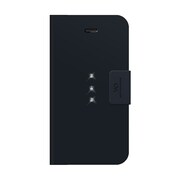 1212TRI6 [iPhone 5/5s case Crystal Wallet Black]