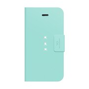 1212TRI53 [iPhone 5/5s case Crystal Wallet Mint]