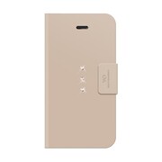 1212TRI56 [iPhone 5/5s case Crystal Wallet Rosegold]