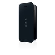 1211TRI6 [iPhone 5/5s case Crystal Booklet Black]