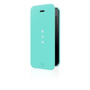 1211TRI53 [iPhone 5/5s case Crystal Booklet Mint]