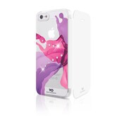 1211LIQ41 [iPhone 5/5s case Liquids Booklet Pink]