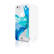 1211LIQ44 [iPhone 5/5s case Liquids Booklet Blue]