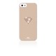 1210RAI56 [iPhone 5/5s case Rainbow Rosegold]