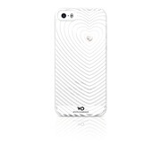 1210HBT47 [iPhone 5/5s case Heartbeat White]