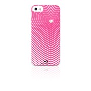 1210HBT41 [iPhone 5/5s case Heartbeat Pink]