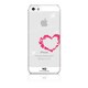1210LIP61 [iPhone 5/5s case Lipstick Heart]