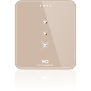 Crystal Battery 1350mAh USB出力:1ポート 最大:1A Small Rosegold 8031TRI56