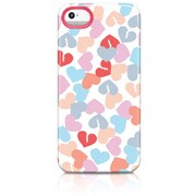 ICP5054-HC [iPhone 5/5s Case Heart Confetti]
