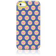 ICP5054-HDP [iPhone 5/5s Case Heart Dot Purple]