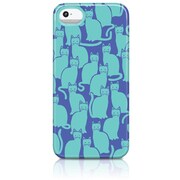 ICP5054-SC [iPhone 5/5s Case Shadow Cat]