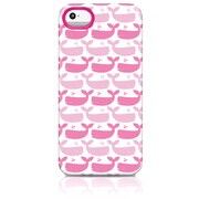 ICP5054-WSP [iPhone 5/5s Case Whale Stripe Pink]