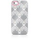 ICP5054-LDS [iPhone SE/5s/5用 Case Metallic Leaf Damask]