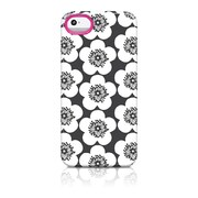 ICP5054-PF [Aw iPhone SE/5s/5用 Case Pop Floral Black]