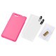 RT-SO04FC1/P [Xperia A2 SO-04F用 シルキータッチ・シリコンジャケット ピンク 半透明]