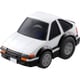 チョロQ Q-06 トヨタ スプリンタートレノ(AE86)