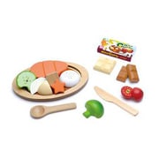 G05-1145 [はじめてのおままごと カツカレー&クリームシチューセット 3歳～]