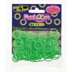 ファンルーム バンド 蓄光グリーン