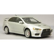 L430037 [1/43 三菱 ランサー エボリューションX クールシルバーメタリック 完成品]