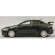 L430038 [1/43 三菱 ランサー エボリューションX ファントムブラックパール 完成品]