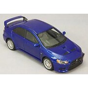 L430039 [1/43 三菱 ランサー エボリューションX コズミックブルーマイカ 完成品]