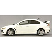L430040 [1/43 三菱 ランサー エボリューションX ホワイトパール 完成品]
