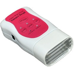 オムニ 家庭用光美容器 スーパーワイドフラッシュ スマートデピ ホワイトパール YMO-83 オムニ（美容） オムニ クールフラッシュボーテ フラッシュ脱毛器 1年