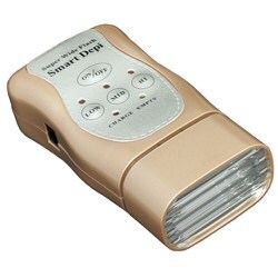 オムニ 家庭用光美容器 スーパーワイドフラッシュ スマートデピ ホワイトパール YMO-83 オムニ（美容） オムニ クールフラッシュボーテ フラッシュ脱毛器 1年