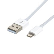 ライトニングケーブル 1.5m ホワイト LNC-15W