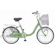シティサイクル HIYORI(ヒヨリ) 201-G 20型 変速なし グリーン MK-14-064