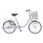シティサイクル HIYORI（ヒヨリ） 201-G 20型 変速なし シルバー MK-14-064