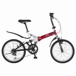 ヨドバシ.com - マルキン 折りたたみ自転車 Lightstep（ライト
