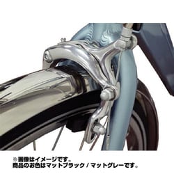 ヨドバシ.com - マルキン 電動ハイブリッド自転車 デリシアデュオ HBEF3-G 3人乗り対応 前20/後22型 内装3段変速  マットブラック/マットグレー MK-14-045 通販【全品無料配達】