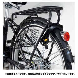 ヨドバシ.com - マルキン 電動ハイブリッド自転車 デリシアデュオ HBEF3-G 3人乗り対応 前20/後22型 内装3段変速  マットブラック/マットグレー MK-14-045 通販【全品無料配達】