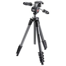 ヨドバシ.com - マンフロット Manfrotto MKCOMPACTADV-BK [COMPACTアドバンス三脚 3ウェイフォトキット  ブラック] 通販【全品無料配達】