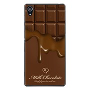 SO-03F-YCM2P0008-78 [docomo SO-03F Xperia Z2 オリジナル デザイン スマホケース 【板チョコ コレクション】]