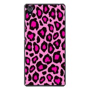 SO-03F-YCM2P0013-78 [docomo SO-03F Xperia Z2 オリジナル デザイン スマホケース 【ヒョウ柄 アヴリル ピンク】]