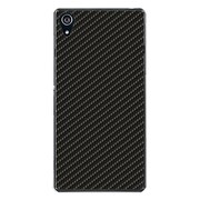 SO-03F-YCM2P0016-78 [docomo SO-03F Xperia Z2 オリジナル デザイン スマホケース 【ブラックカーボン パターン】]