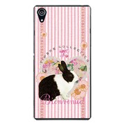 SO-03F-YCM2P0029-78 [docomo SO-03F Xperia Z2 オリジナル デザイン スマホケース 【ロマンティック ラビット】]