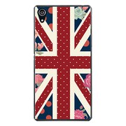 SO-03F-YCM2P0031-78 [docomo SO-03F Xperia Z2 オリジナル デザイン スマホケース 【ユニオンジャック コレクション Old Glory】]