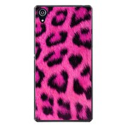SO-03F-YCM2P0037-78 [docomo SO-03F Xperia Z2 オリジナル デザイン スマホケース 【ヒョウ柄 リッチ ピンク】]