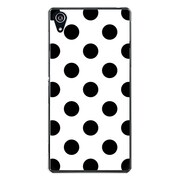SO-03F-YCM2P0041-78 [docomo SO-03F Xperia Z2 オリジナル デザイン スマホケース 【Dot Pattern クラシック ホワイト】]