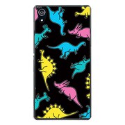 SO-03F-YCM2P0046-78 [docomo SO-03F Xperia Z2 オリジナル デザイン スマホケース 【スウィート ザウルス】]