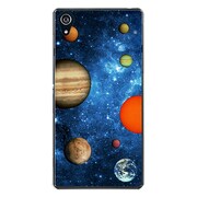 SO-03F-YCM2P0047-78 [docomo SO-03F Xperia Z2 オリジナル デザイン スマホケース 【スペースプラネット ブルー】]