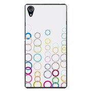 SO-03F-YCM2P0058-78 [docomo SO-03F Xperia Z2 オリジナル デザイン スマホケース 【Color Ring コレクション グレー】]