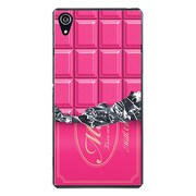 SO-03F-YCM2P0069-78 [docomo SO-03F Xperia Z2 オリジナル デザイン スマホケース 【板チョコ コレクション ストロベリー】]