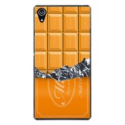 SO-03F-YCM2P0070-78 [docomo SO-03F Xperia Z2 オリジナル デザイン スマホケース 【板チョコ コレクション メロン】]