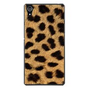 SO-03F-YCM2P0073-78 [docomo SO-03F Xperia Z2 オリジナル デザイン スマホケース 【チーター柄 ゴールド】]